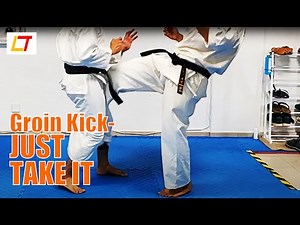 Taking a Kick to the Groin | Practical Karate Ep. 3