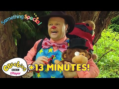 Adventure Time with Mr Tumble 13+ minutes | CBeebies