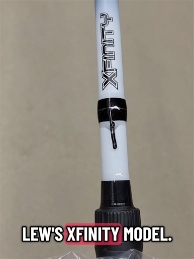 Just found the NEW 2026 model of the Lew's Xfinity fishing rods - both the baitcaster and the spinning combos. This model is the newest version of this series that Lew's produces exclusively for Wal-Mart. It's at a higher price point compared to the previous model (the orange rod and reel) - which is to be expected I guess with all the tariffs #fishing #fishinggear #lewsxfinity #walmartfinds #steveruderfishing