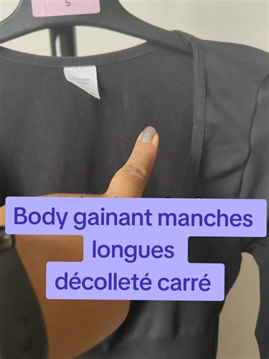Body gainant manches longues #creatorsearchinsights