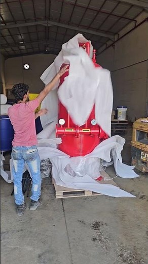 Foam Bladder Tank Arrived.