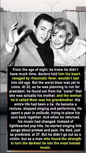 The Secret That Changed Bobby Darin Forever