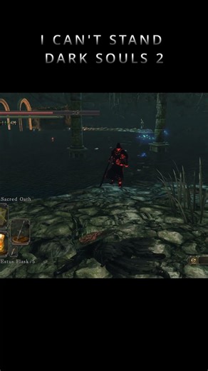 This DS2 Glitch Caught Me From Behind 😭 #ds2