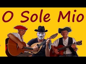 O SOLE MIO - Mandoline et Guitares - Réalisé Casa Sergio à Menton