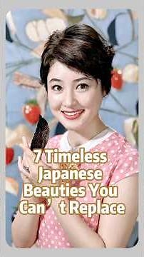 Timeless Japanese Beauties You Can’t Replace#japan #actress #beauties #fyp