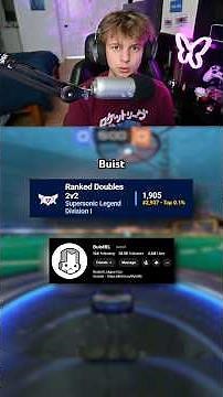 How I INSTANTLY Got SSL Once Easy Anti-Cheat Dropped. ‪@BuistRL‬ #rocketleague #rl #doublerl #ssl