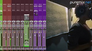 Learn how a Grammy winning producer/engineer mixes a song using only the tools included with Pro Tools 12. Then download the raw multitrack files and practice mixing the entire song for yourself. | Puremix