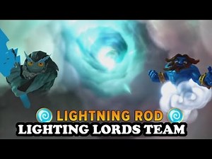 Skylanders Imaginators - Thunderbolt & S2 Lightning Rod GAMEPLAY - LIGHTING LORDS TEAM