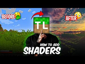 How to Install Shaders for TLauncher😲| Step-by-Step Guide!😊
