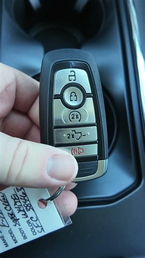 🔑 Did you know this Ford key fob trick?#ford #keyfob