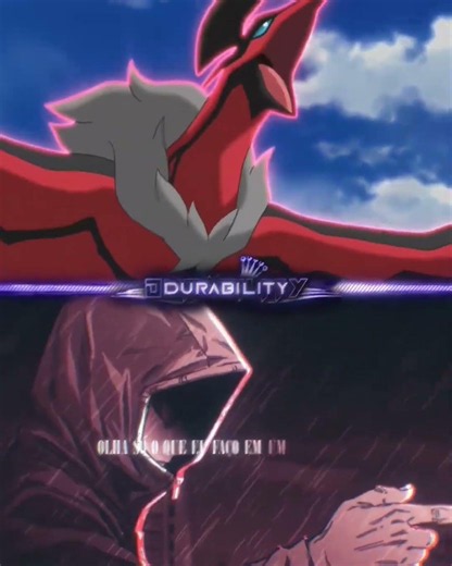 Yveltal (Lore) Vs Modulo Yuji #pokemon #jujutsukaisen