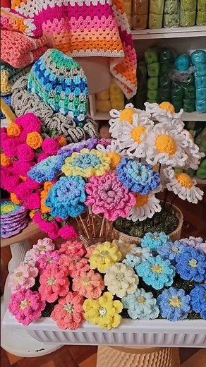 Easy Crochet Gifts for Mother’s Day 🌸