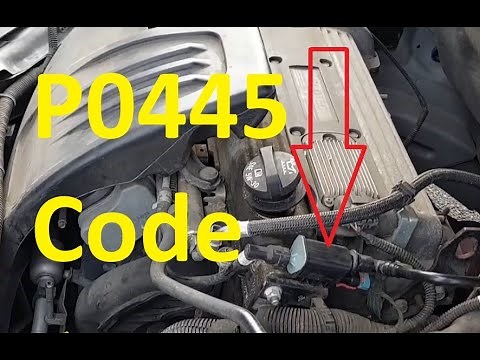 Causes and Fixes P0445 Code: Evaporative Emission System Purge Control Valve “A” Circuit Shorted