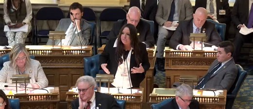 New Jersey Assemblywoman Dawn Fantasia LOSES IT on Democrats passing...