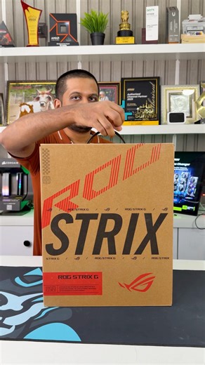 This Laptop is build for pros Ft. @asusrog x Scl Gaming