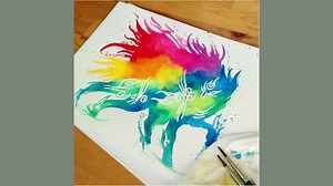 Amazing Painting at home at the real but it is paint this imag - video Dailymotion