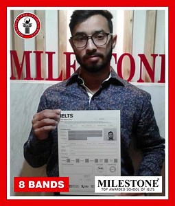 87 reactions · 4 comments | Need high scores in IELTS? Become an achiever! Get our IELTS TIPS AND SECRETS TECHNIQUES to prepare for your IELTS exam. Learn from CERTIFIED Trainers. MILESTONE Jalandhar,Phagwara,Ludhiana. Call 9216812345 | Milestone - International Education Experts | Facebook