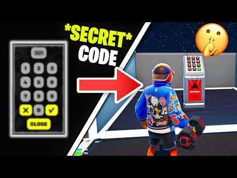 How To Get SECRET XP in Fortnite ULTIMATE 1V1 X (New Secret Code LEAKED)