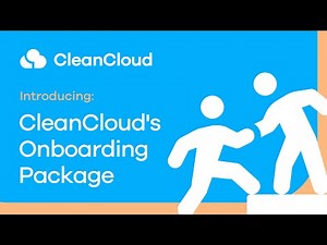 CleanCloud's Onboarding Package
