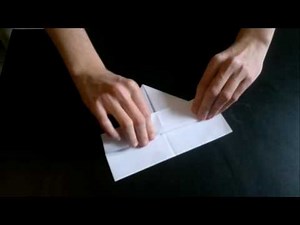 Bateau en papier qui flotte origami facile et rapide!