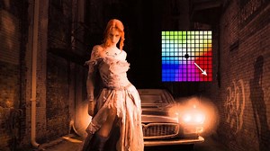 12色相环与Lab颜色模型模型（白平衡）原理