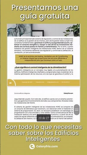 Guía - Edificios Inteligentes (Smart Buildings)