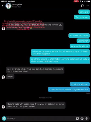 Goofy #fyp #scam #adoptme #embarrassing #roblox