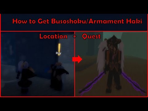 [GPO] Busoshoku (Armament) Haki + Kori Island Location (UPDATE 5)