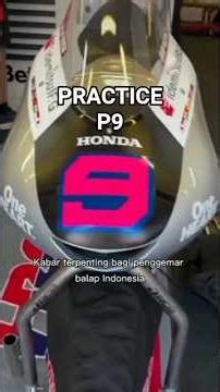 Veda menutup Practice diposisi ke-9
