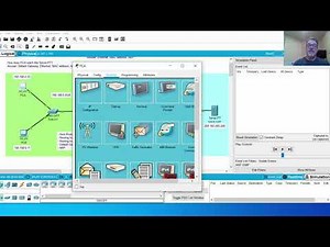 16. CCNA Ch9 - Packet Tracer Demo - Observing ARP