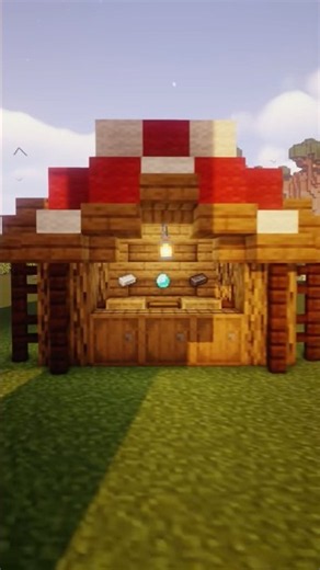 Simple market stall build 🎪