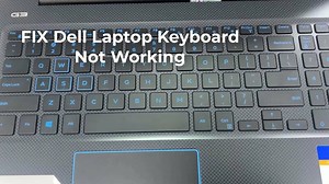 FIX: DELL keyboard not working in Windows 10/8/7 (3 Methods)