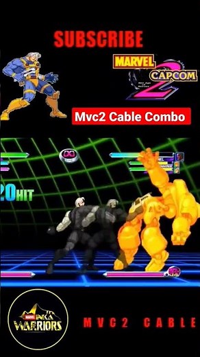 Mvc2: Cable Combo into Time Flip with Storm Assist and grenade setups