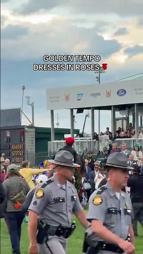 GOLDEN TEMPO wins the 152nd Kentucky Derby presented by Woodford Reserve! 🌹🏆 #kentuckyderby