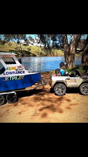 10M views · 133K reactions | Testing out his new motor!  #fishingfun #boatramp #boat #boating #toys #outdoors #learningthroughplay | Isaac's Awesome Adventures | Facebook