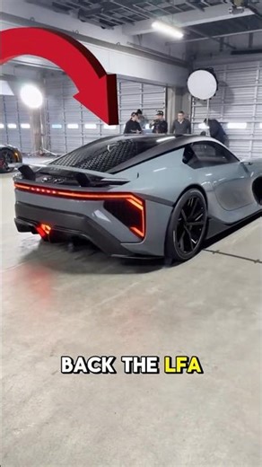 Lexus Just Revealed a NEW LFA… And It’s Electric 😳⚡