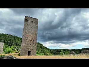 Oberburg-Niederburg-Manderscheid-süd-eifel footge dji mini 3