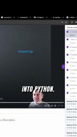 Le cours Python incontournable pour l'IA! 🔥