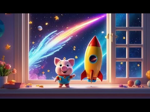 This Little Piggy Space Picnic | Best Nursery Rhymes and Kids Songs Collection