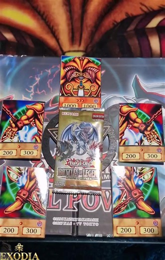 Lets see what Exodia unpacks✨️ #Yugioh #Exodia #unpack