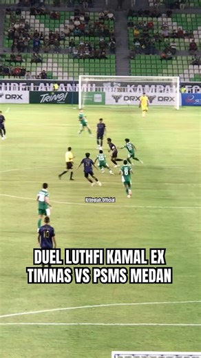 Duel lini tengah psms medan vs persikad depok