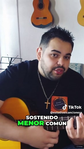 Fa sostenido menor 7, explicado fácil. ¡Para que aprendas de una vez! ¿Lo sabías? #Guitarra #Musica #Tutorial #Acordes #FaSostenido