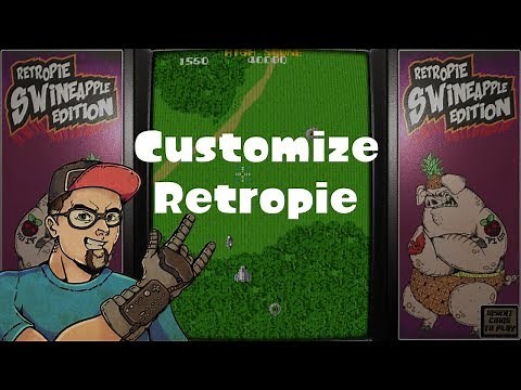 How To Use Shaders, Scanlines, Bezels & Custom Game Controls On RetroPie & How To Remove Them All!