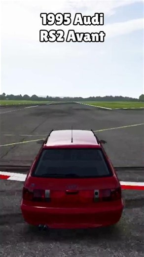 Forza Motorsport 4 Audi RS2 Avant Acceleration