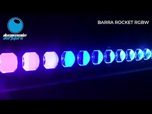 BARRA ROCKET RGBW ALIEN PRO | Visítanos en Iluminación del Futuro