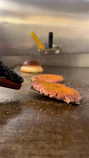 POV: You’ve just found the burger of your dreams 🍔✨ | Fat Hippo