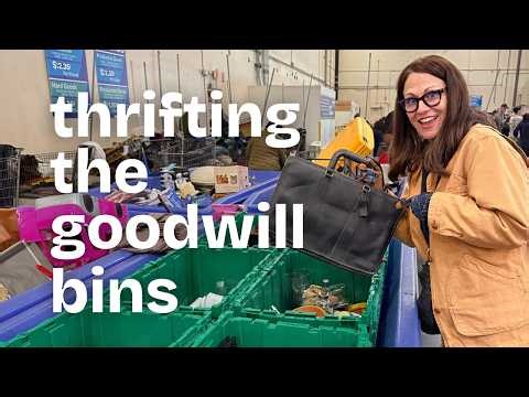BIG Goodwill Bins Haul + Price Breakdown — Keeping vs Reselling