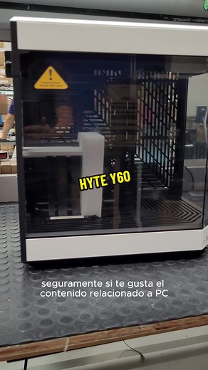 Gabinete Hyte Y60: Espacio y Ventilación para tu PC
