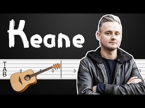 Somewhere Only We Know - Keane Guitar Tutorial, Guitar Tabs, Guitar Lesson (Fingerstyle)