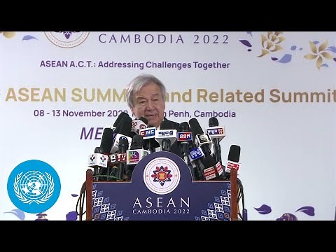 Press Conference by UN Secretary-General, António Guterres, at 12th ASEAN-UN Summit